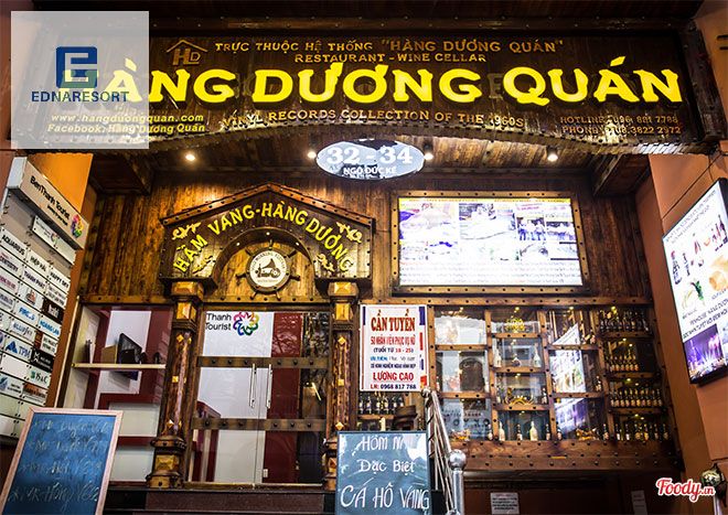 Hàng Dương Quán – Nhà hàng Âu Quận 1