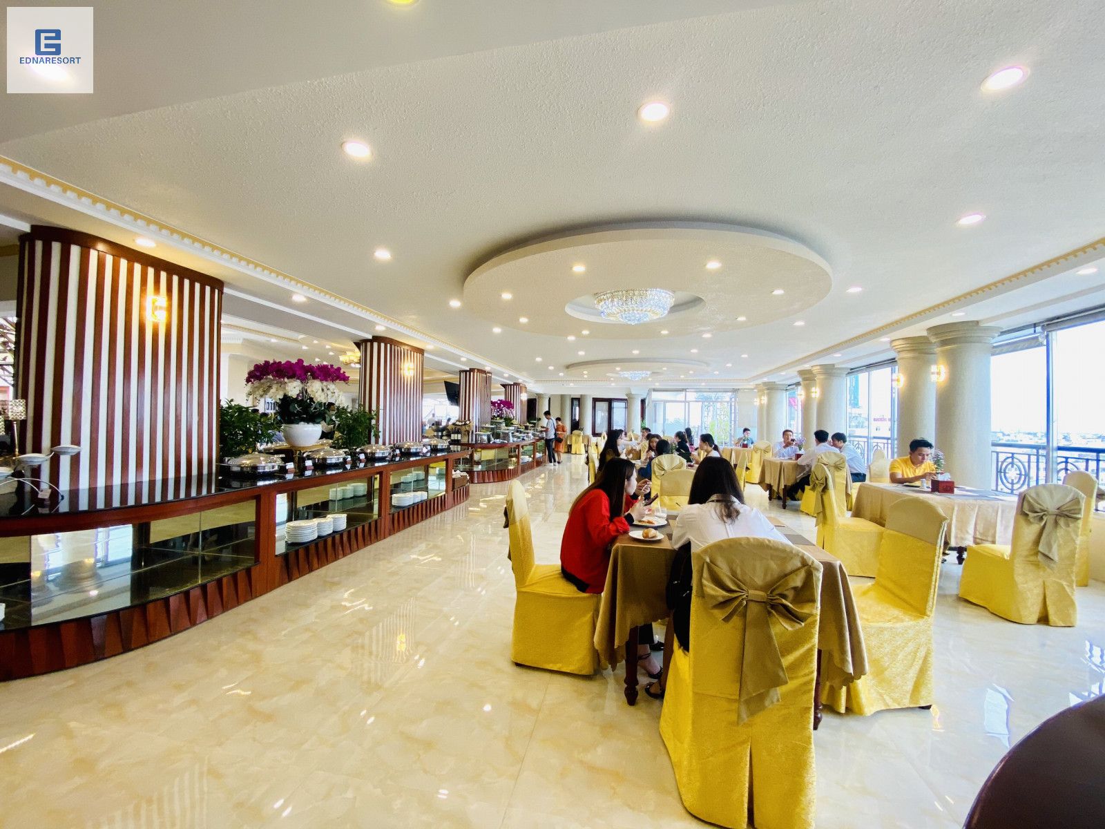Nhà hàng khách sạn Ninh Kiều 2