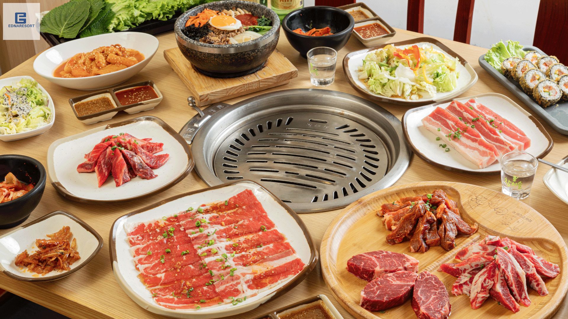 Nhà hàng thịt nướng Hàn Quốc – Gogi House