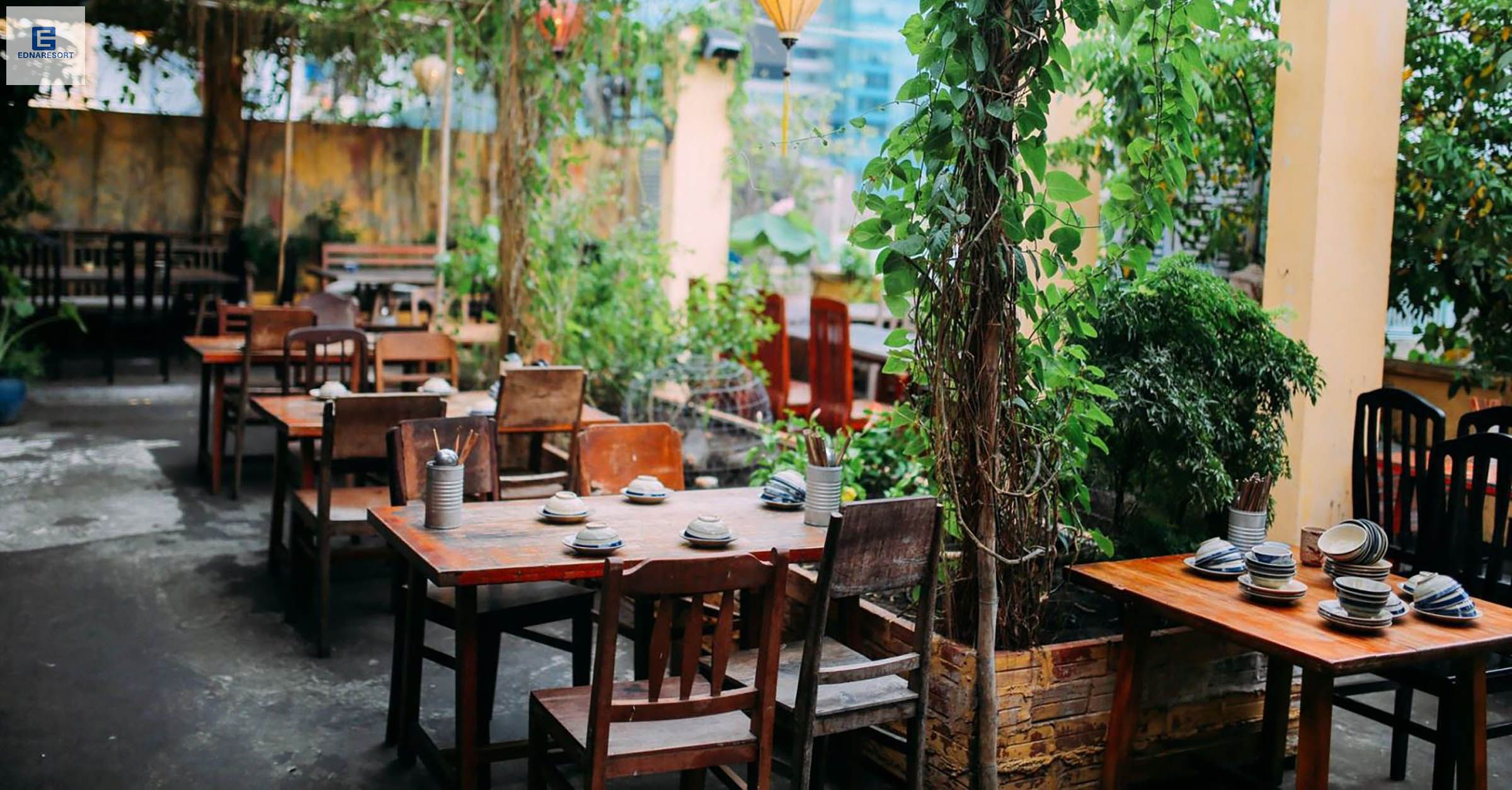 Secret Garden Restaurant – Nhà hàng rooftop đẹp Quận 1