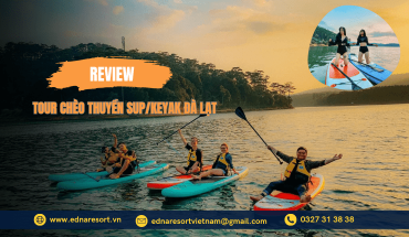 Tour chèo sup kayak Hồ Tuyền Lâm