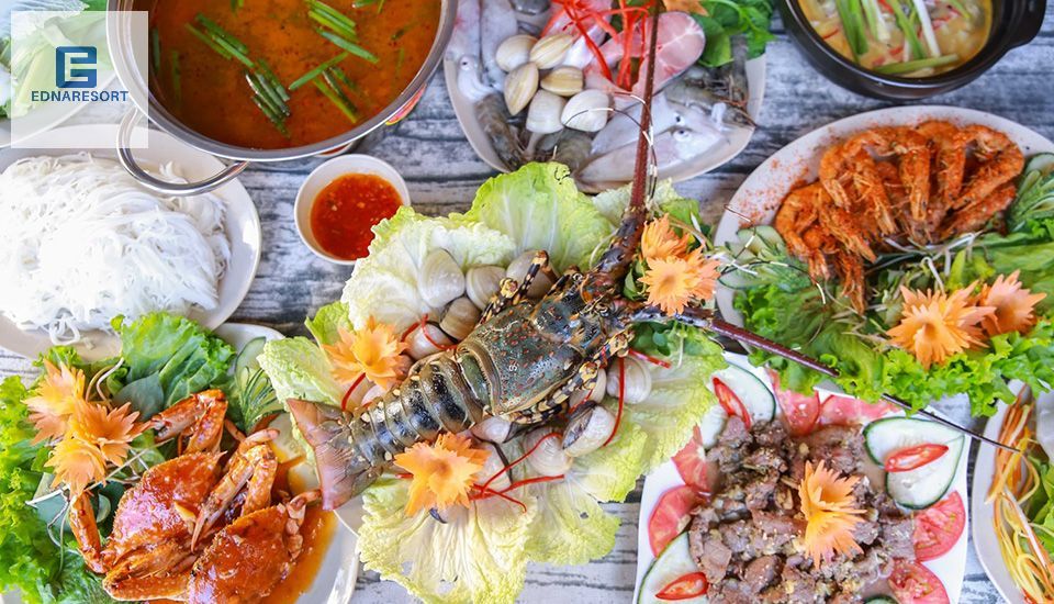 Nhà hàng buffet hải sản Đà Nẵng