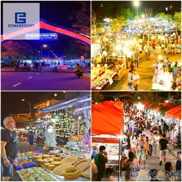 Chợ đêm Sơn Trà Đà Nẵng