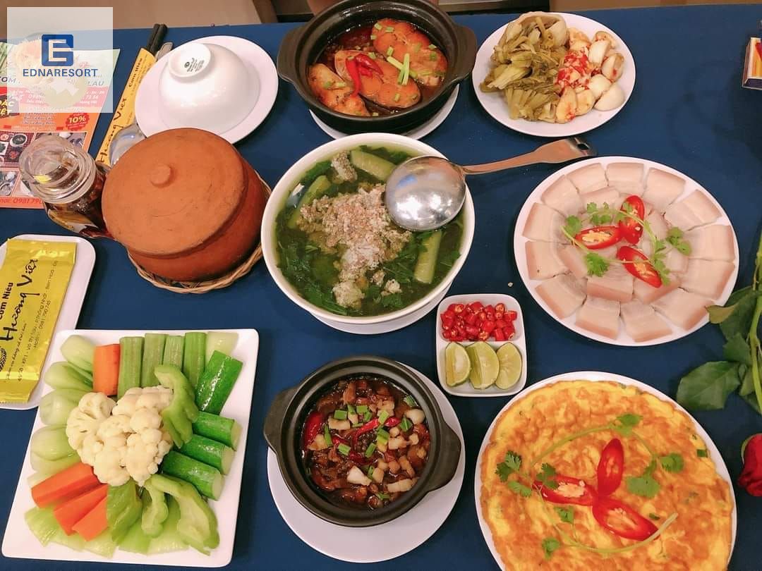 Nhà hàng cơm niêu Việt Nam - quán cơm niêu nổi tiếng nhất Đà Lạt