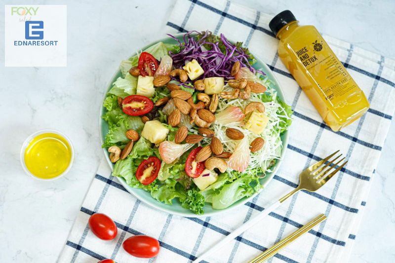Foxy Salad - các quán ăn healthy ở hà nội