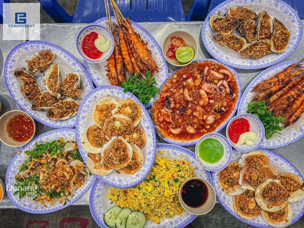 Ẩm thực hải sản ở Đà Nẵng