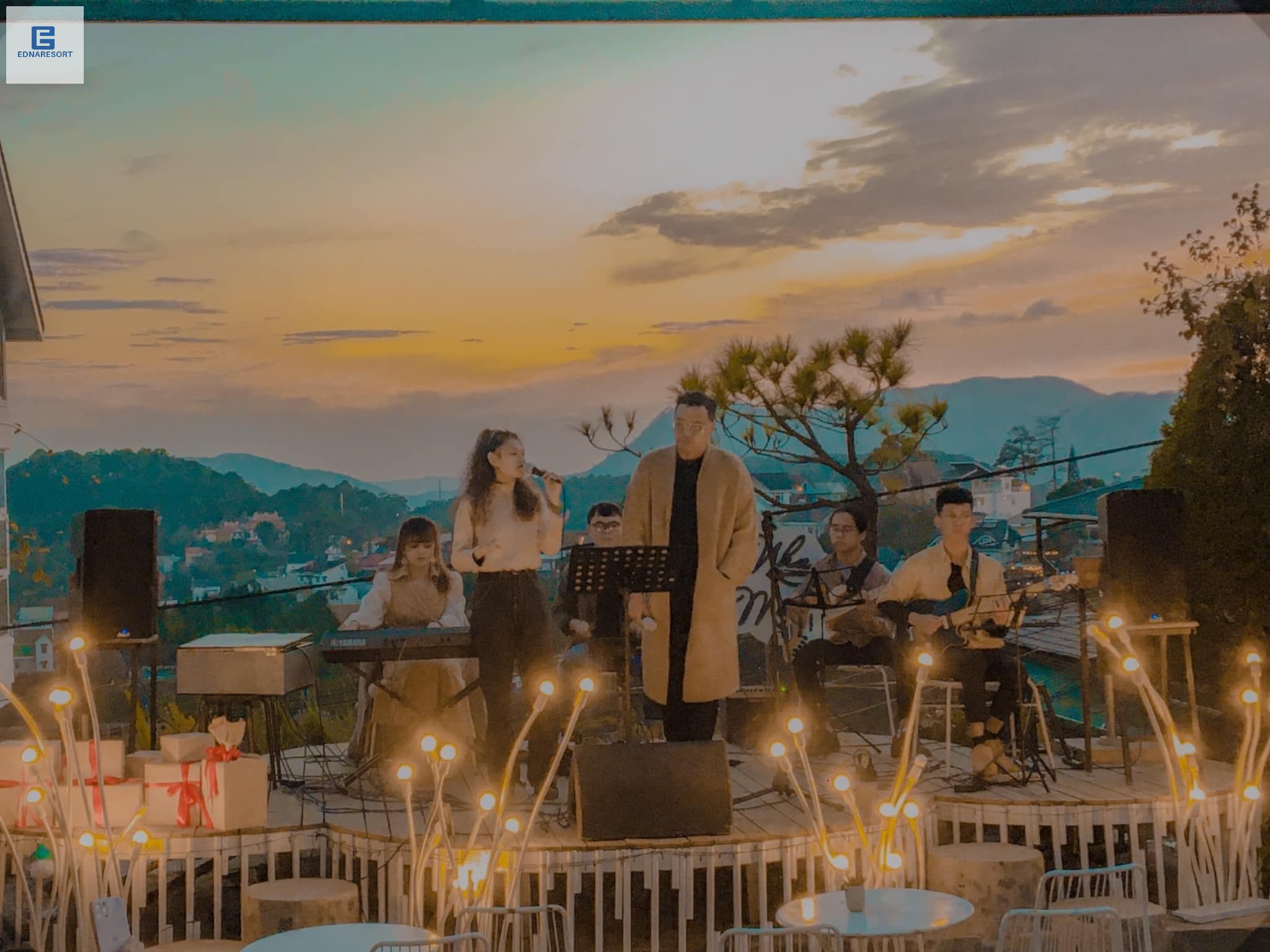 Đêm nhạc Acoustic tại Mây Lang Thang Đà Lạt