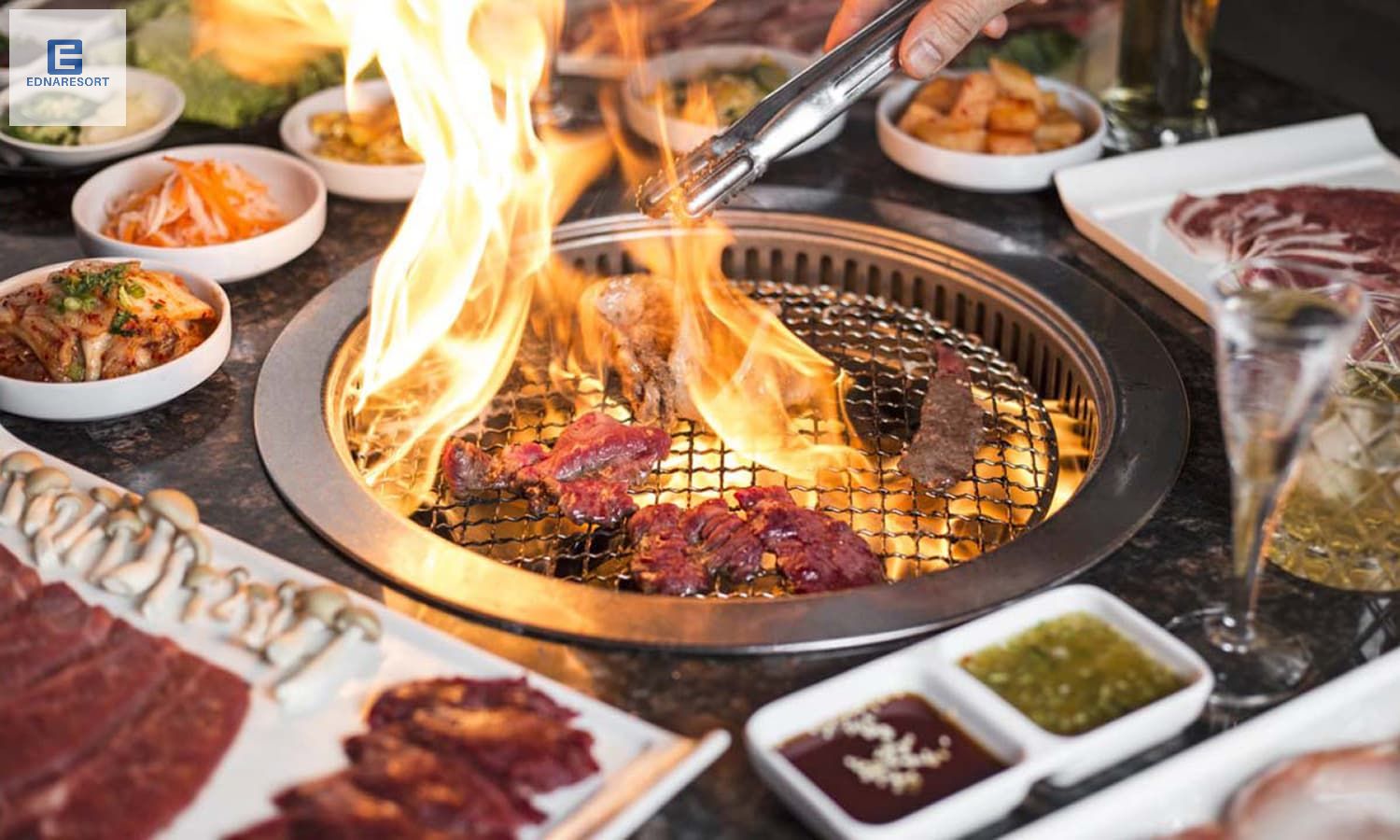 Các quán nướng BBQ tại Đà Lạt mang hương vị Hàn Quốc đáng để thưởng thức