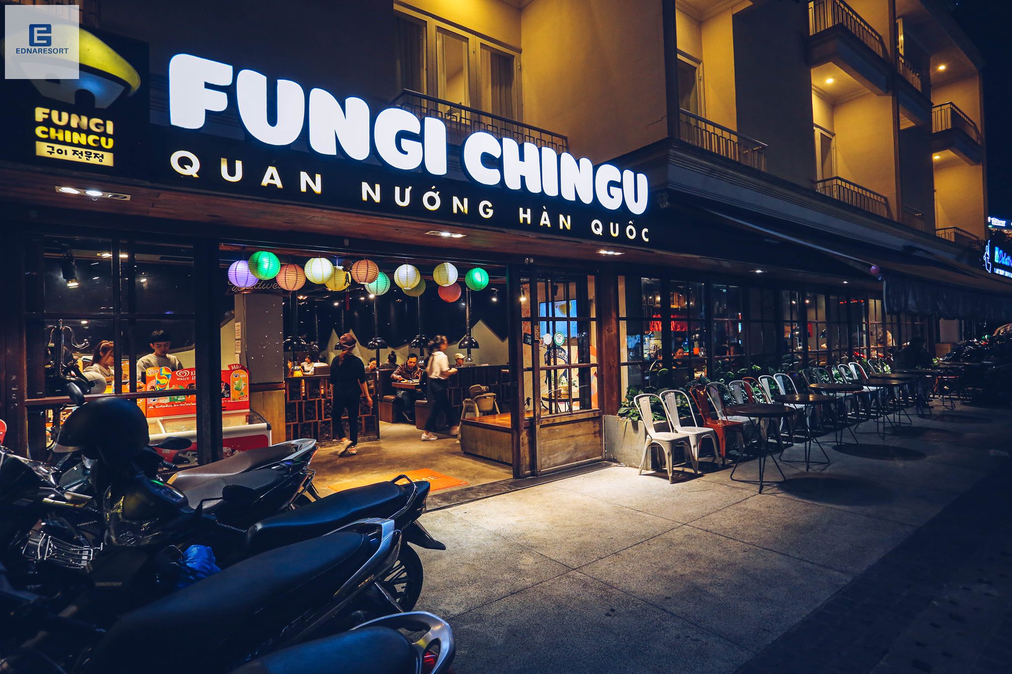 Không gian Nhà hàng Fungi Chingu