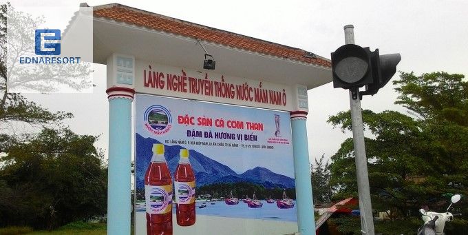 Làng nước mắm Nam Ô Đà Nẵng 