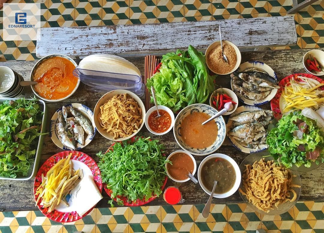 Gỏi cá Thanh Hương - quán ăn trưa tại đà nẵng
