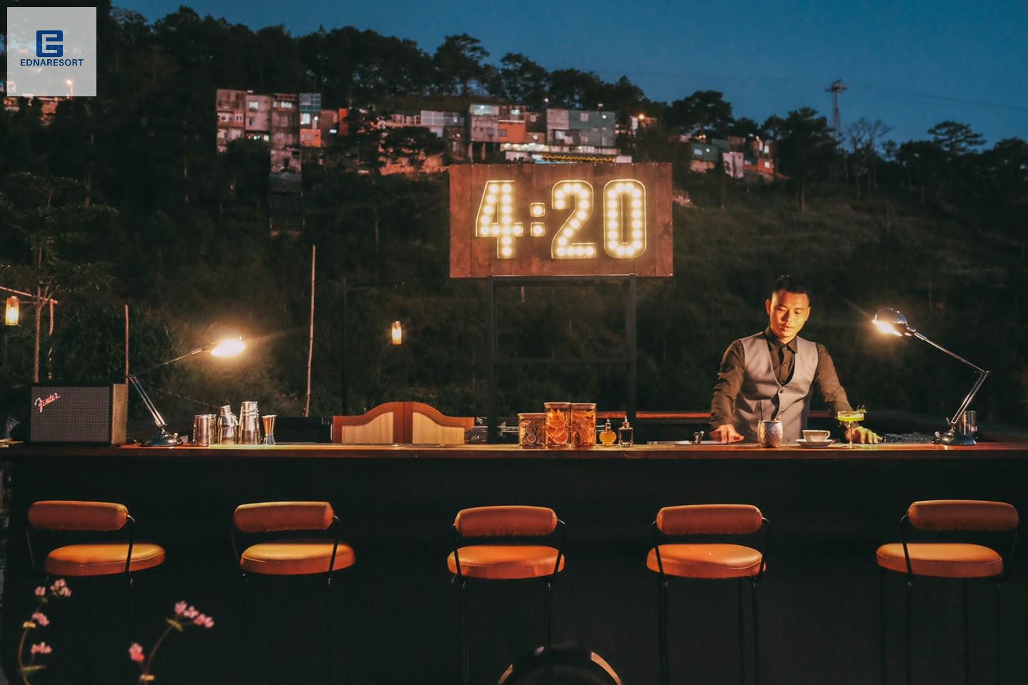  4:20 Sunset Cocktail Bar Dalat 