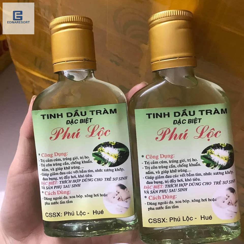 Tinh dầu tràm Huế Phú Lộc
